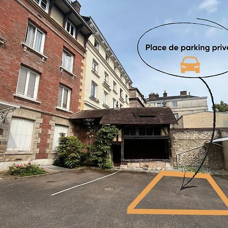 Le Flaubert, Appartement Et Parking En Centre Ville Rouen Buitenkant foto