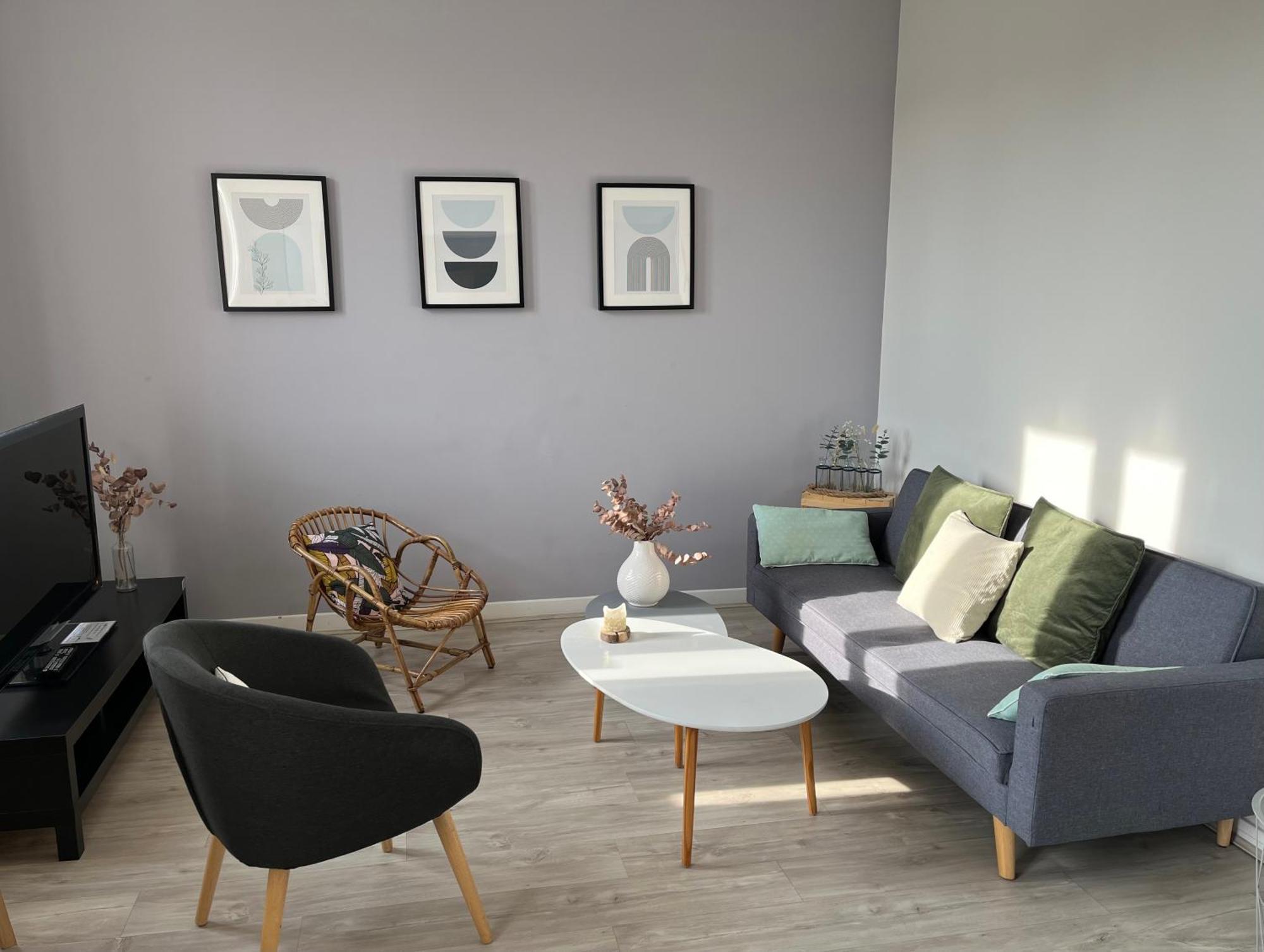 Le Flaubert, Appartement Et Parking En Centre Ville Rouen Buitenkant foto