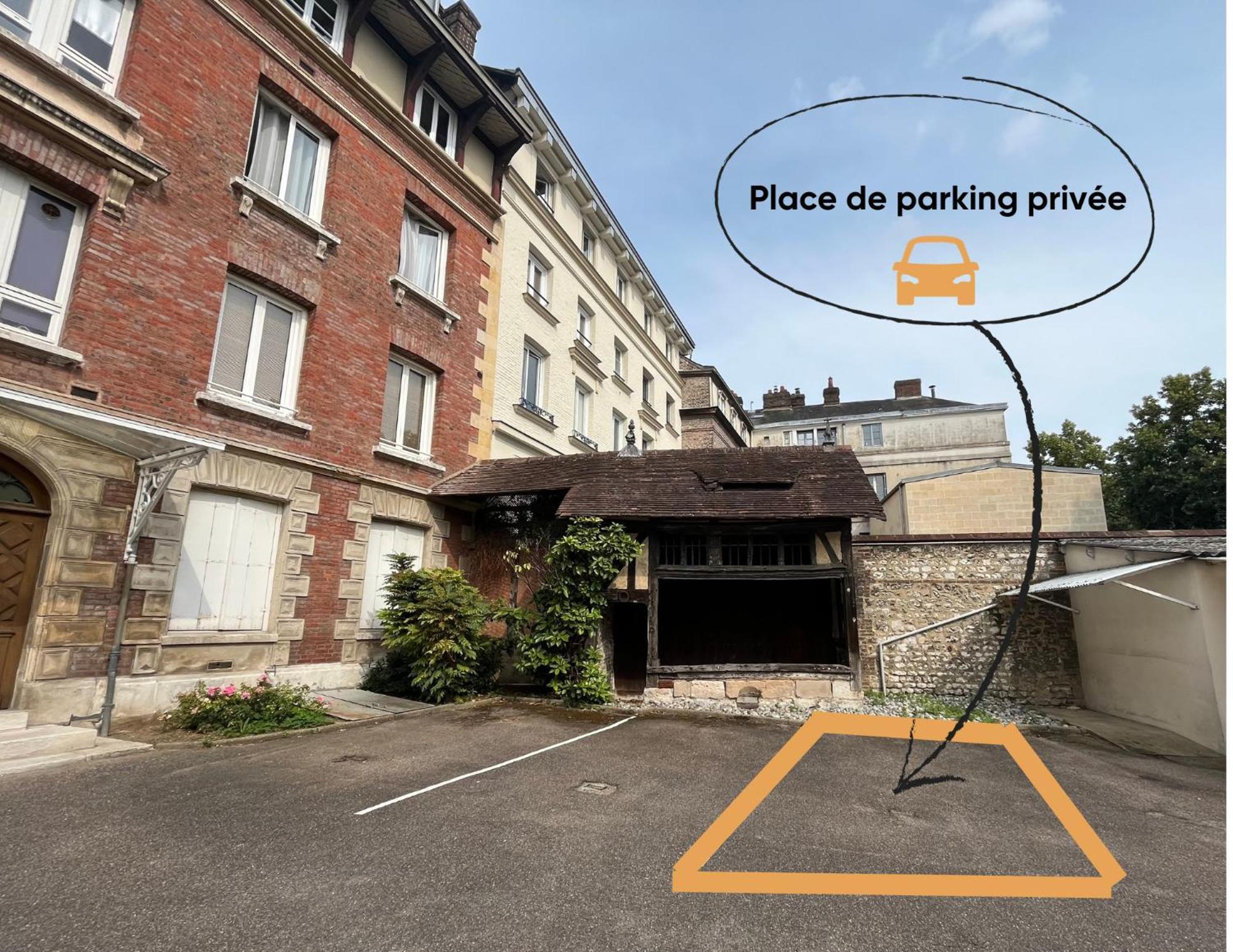 Le Flaubert, Appartement Et Parking En Centre Ville Rouen Buitenkant foto